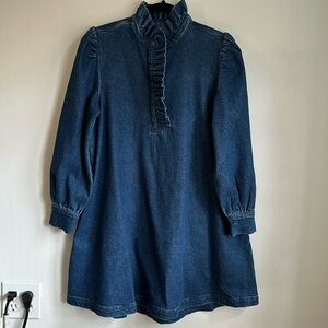 Cutest Clare V. Denim dress